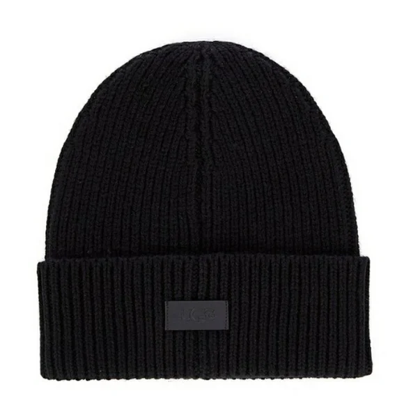 UGG | Accessories | Nwt Ugg Wide Cuff Rib Hat | Poshmark display picture 2